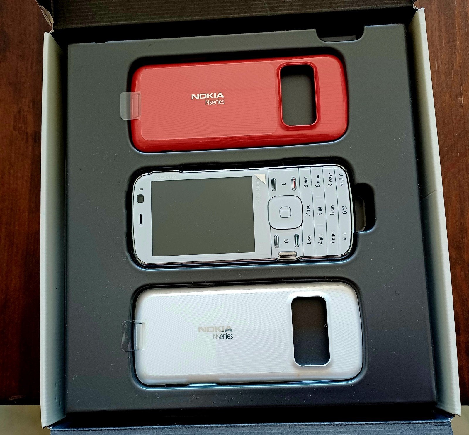 NIEUW & ONGEBRUIKT: Nokia N79 Nseries – Complete set, Ophalen, Nieuw, Geen camera