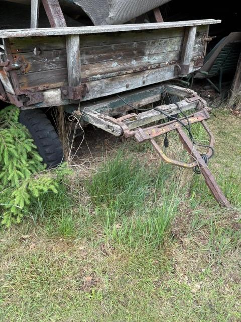 platte wagen, Ophalen, Transport