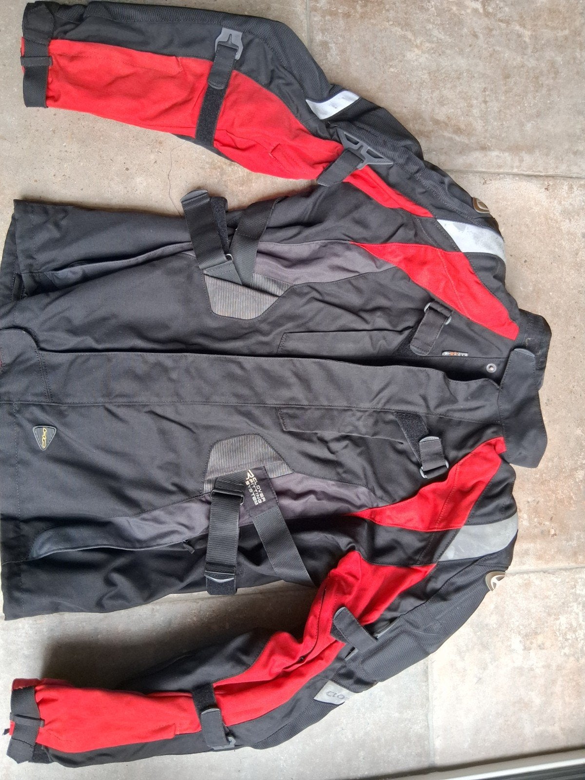 Clover motorjas, Motoren, Ophalen of Verzenden, Tweedehands, Jas | textiel, Clover