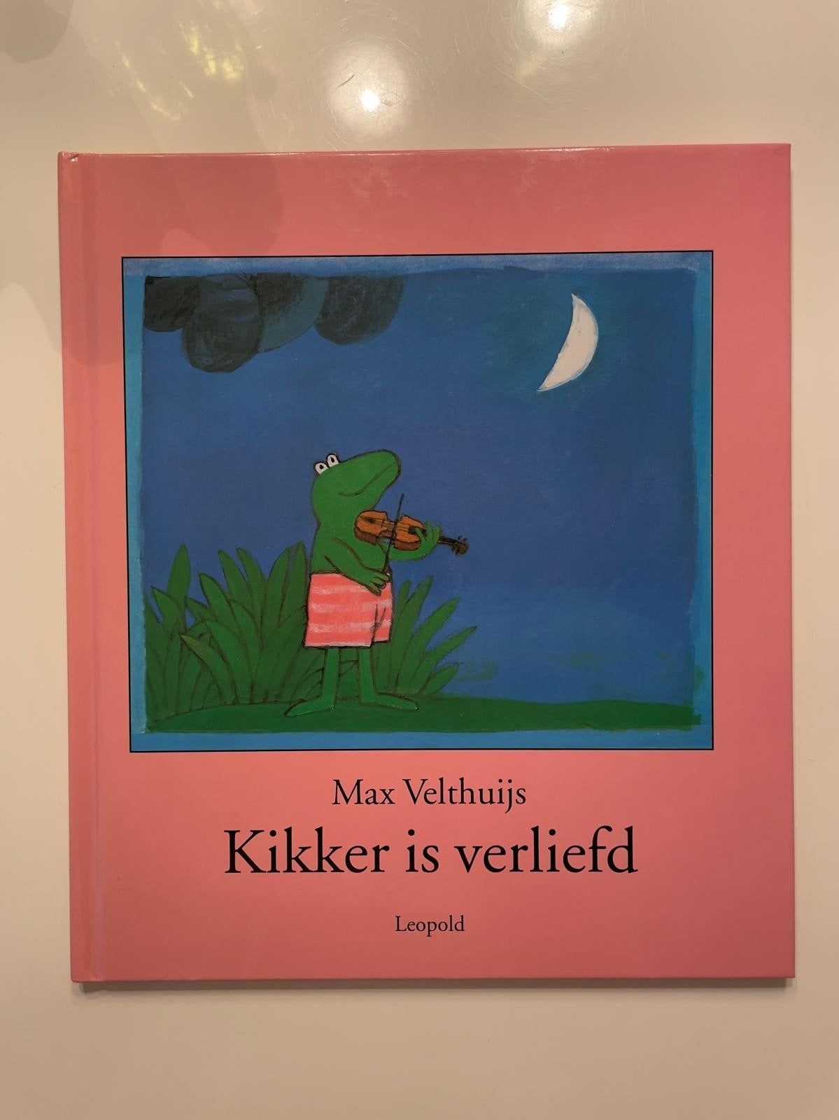 Kikker is verliefd - Max Velthuijs (kinderboek), Ophalen of Verzenden, Zo goed als nieuw, Max Velthuijs, Fictie algemeen