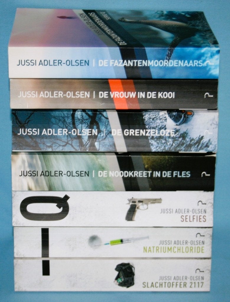 Jussi Adler-Olsen boeken - Los te koop, Ophalen of Verzenden, Zo goed als nieuw
