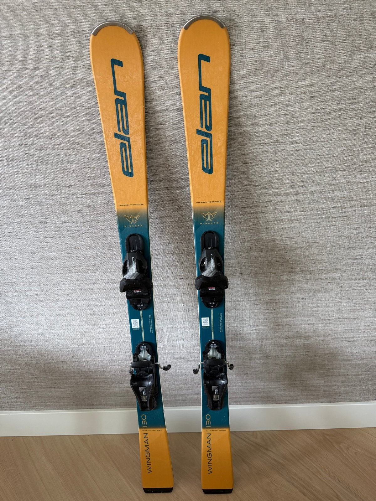 Elan Wingman ski's 130 cm - Zeer goede staat, 100 tot 140 cm, Zo goed als nieuw, Skiën, Ski's