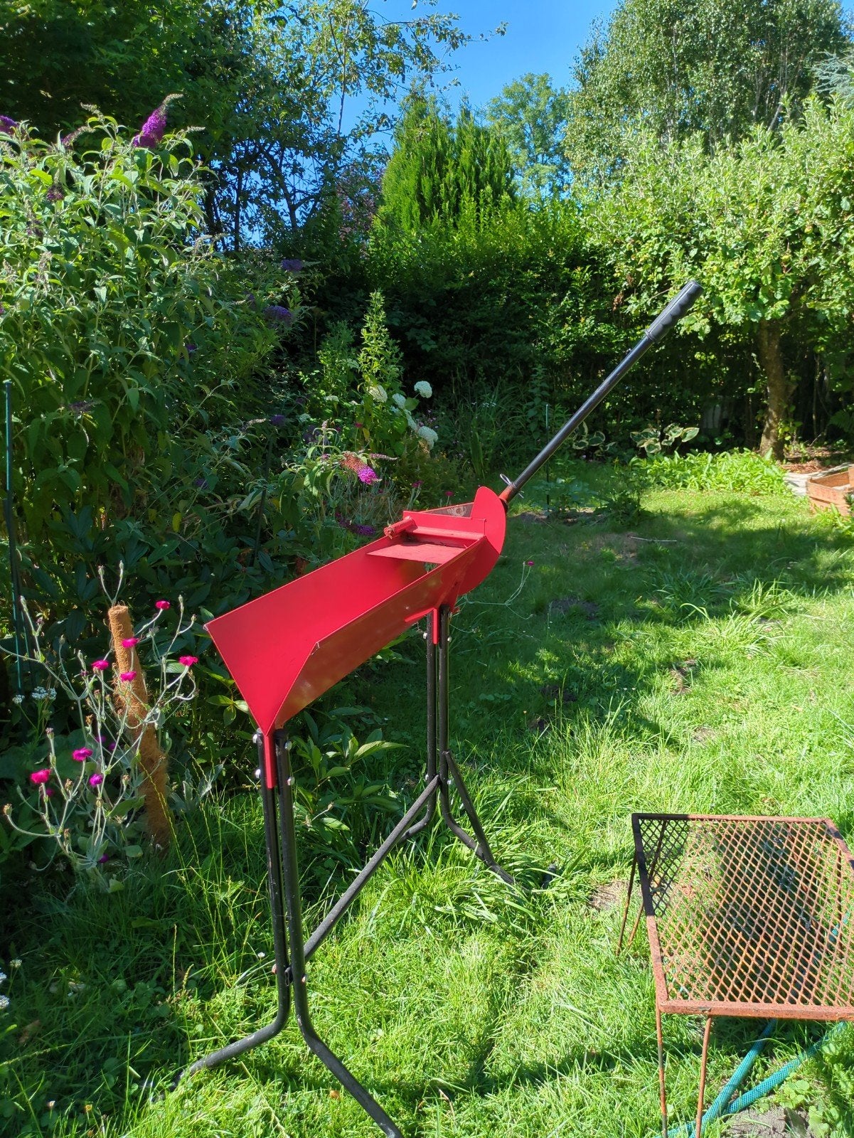 Hakselaar voor in de tuin, Tuin en Terras, Hakselaars, Ophalen, Gebruikt