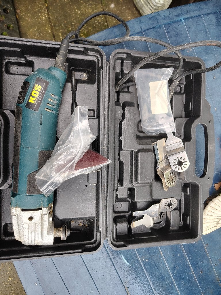 KOS Multitool MT30010W, Doe-het-zelf en Verbouw, Gebruikt, Overige typen, Ophalen of Verzenden, 30 tot 70 mm