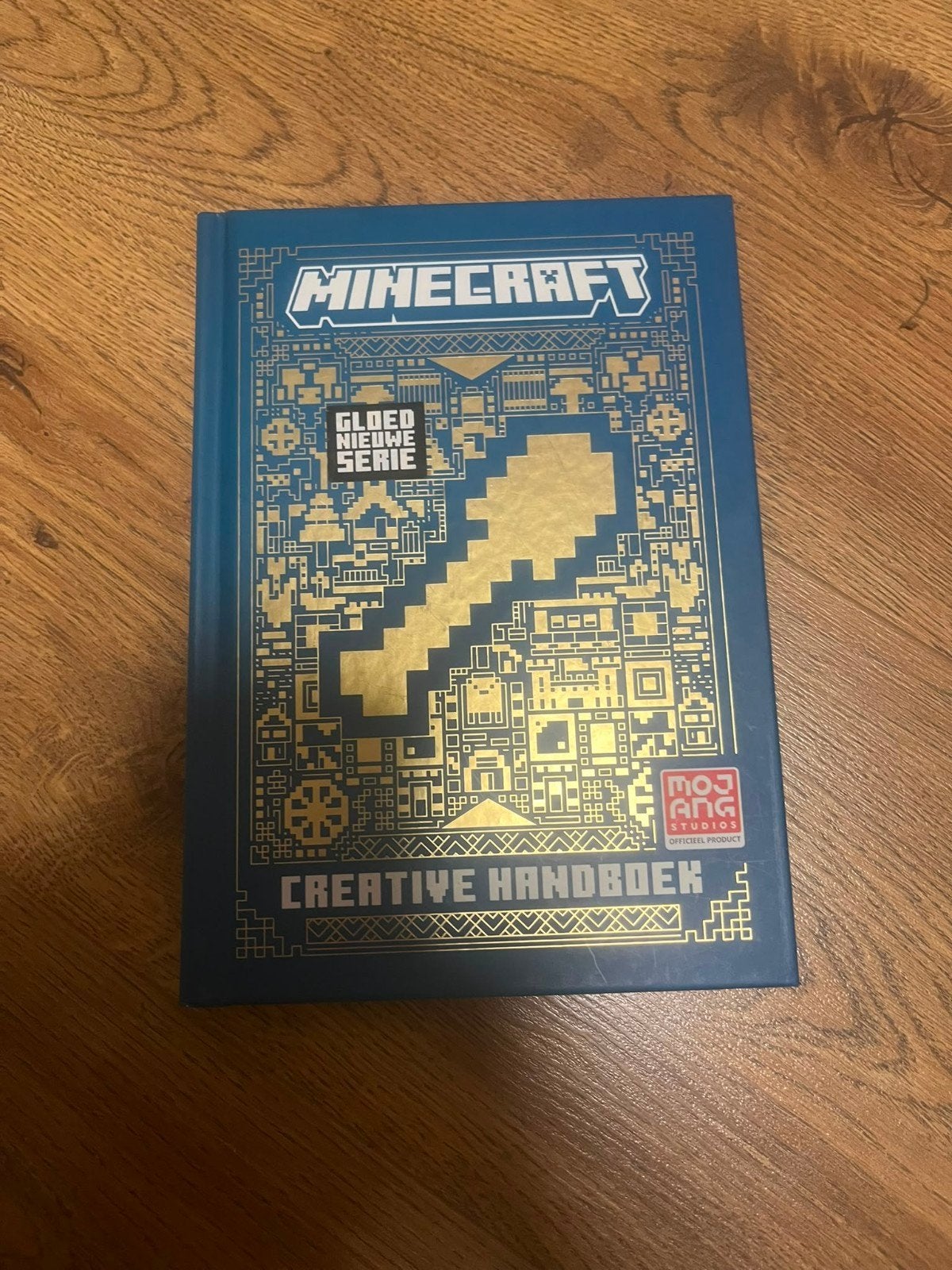 minecraft creative handboek, Ophalen of Verzenden, Zo goed als nieuw, Spiritualiteit algemeen, Overige typen
