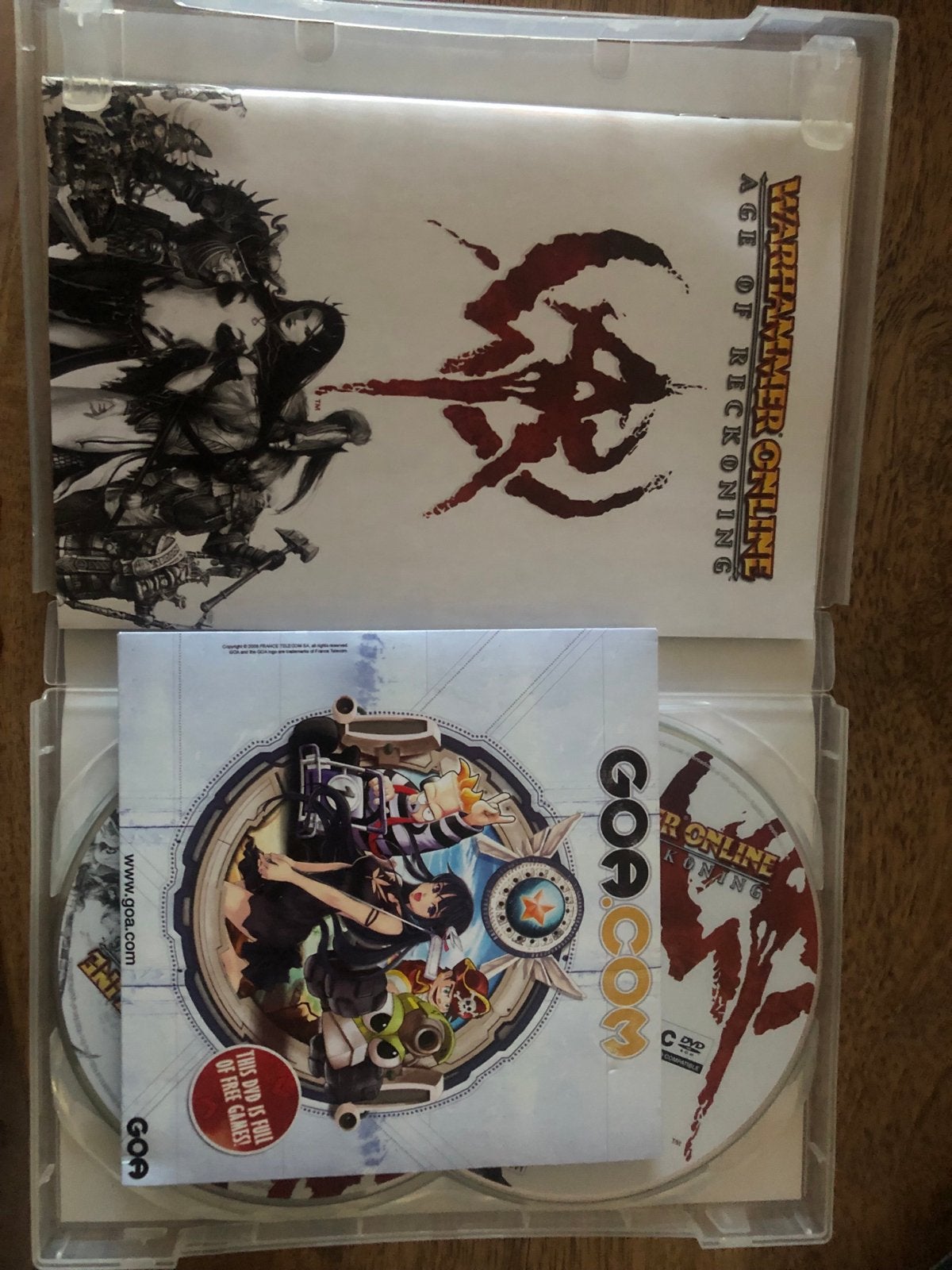 Warhammer Online: Age of Reckoning PC DVD-ROM, Spelcomputers en Games, Games | Pc, Online, Gebruikt, Ophalen of Verzenden, Role Playing Game (Rpg)
