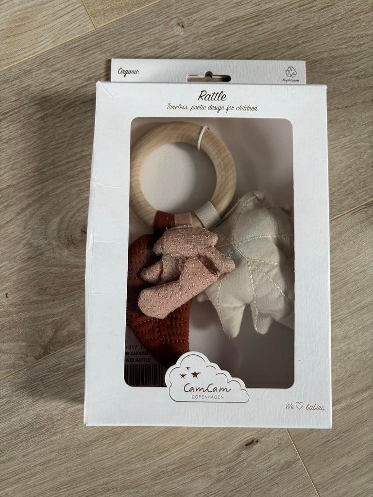 CamCam Copenhagen rammelaar, Ophalen of Verzenden, Nieuw, Rammelaar, Met geluid