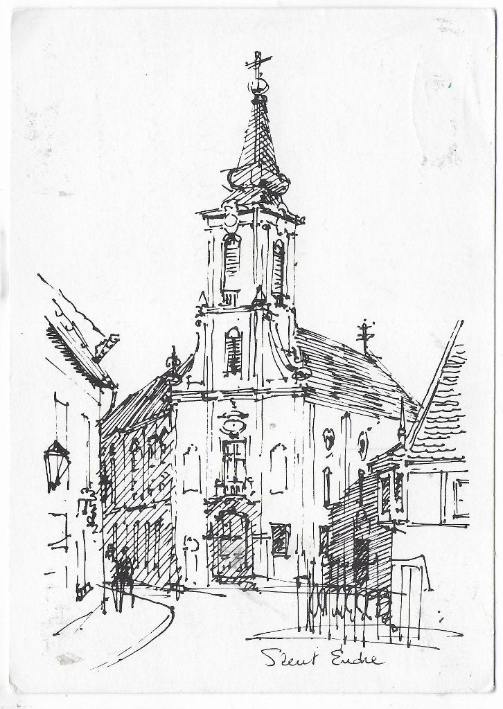 Historisch gebouw Gelopen Ansichtkaart (B7941), Verzamelen, Ophalen of Verzenden, 1980 tot heden, Gelopen, Gelderland