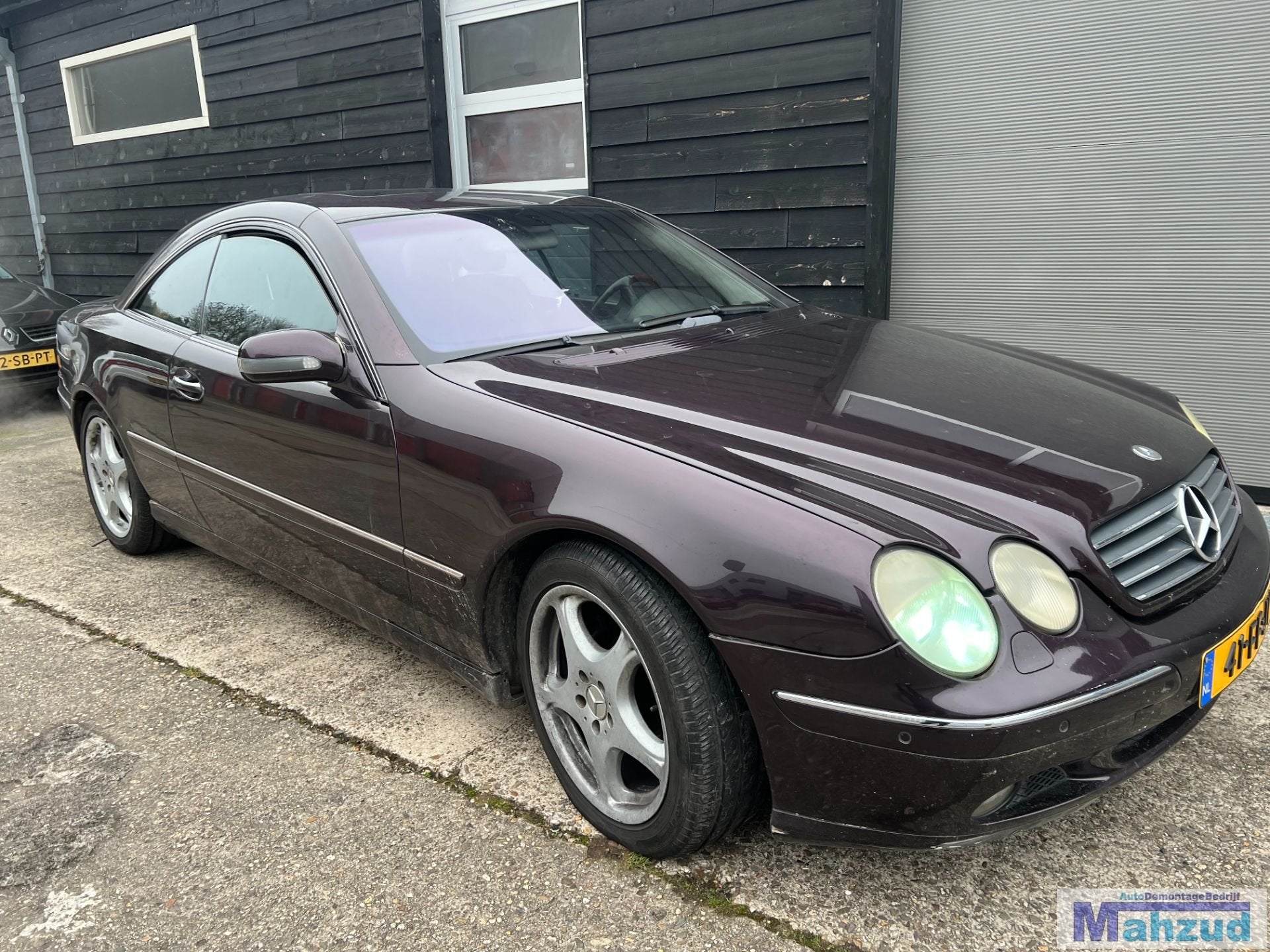 MERCEDES CL R215 CL500 onderstel subframe veerpoot luchtbalg, Gebruikt, Mercedes-Benz AG, Mercedes-Benz, Ophalen of Verzenden