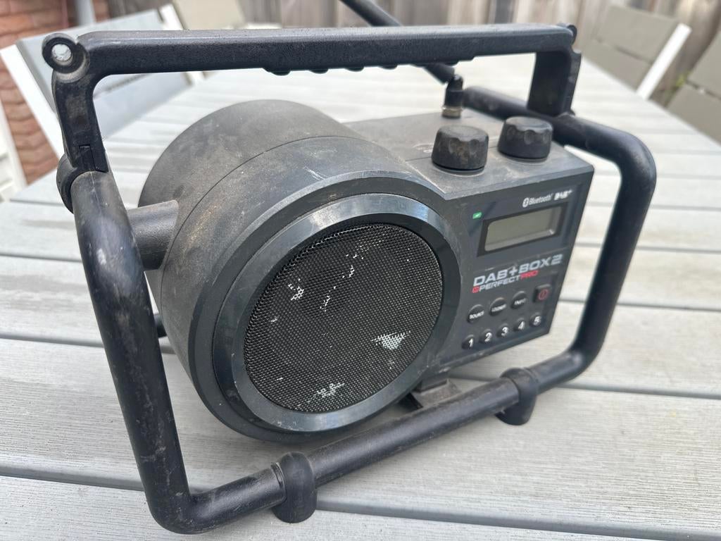 PerfectPro DAB+ BOX2 Bouwradio met Bluetooth, Overige merken, Overige typen, Ophalen of Verzenden, Zo goed als nieuw