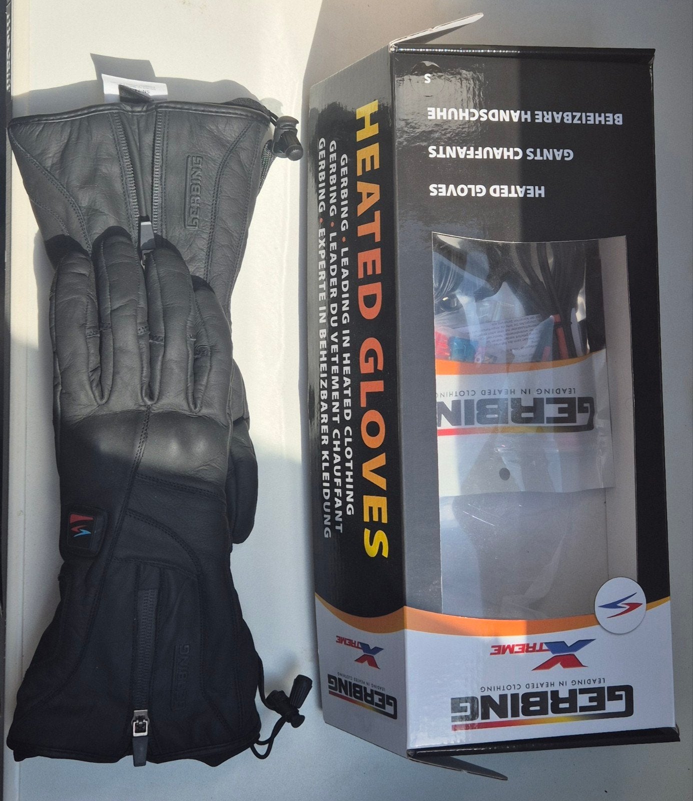 Gerbing Xtreme Verwarmde Handschoenen  Maat S, Motoren, Kleding | Motorkleding, Ophalen of Verzenden, Dames, Handschoenen, Gerbing