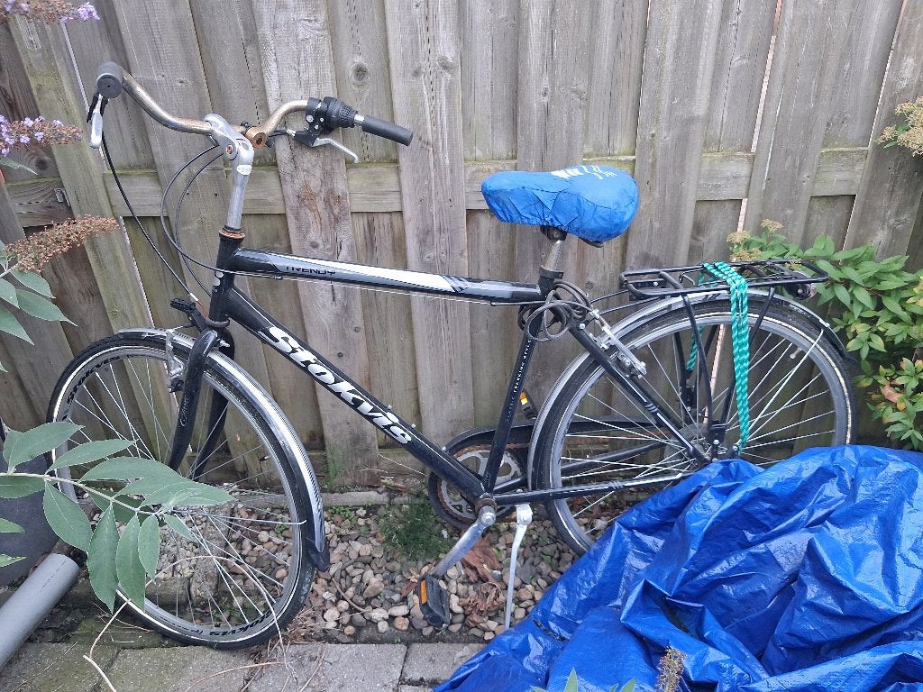 Herenfiets, Ophalen, Gebruikt, Overige merken, Versnellingen