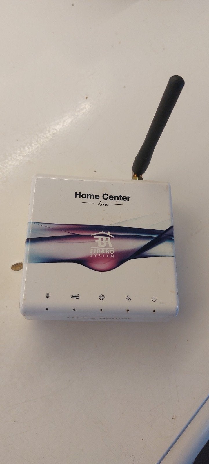Fibaro Home Center Lite HCL-EU Domotica Controller, Ophalen of Verzenden, Zo goed als nieuw, Fibaro
