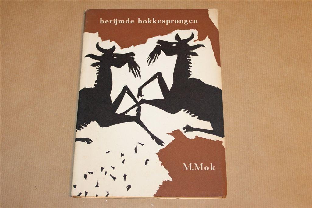 Berijmde Bokkesprongen — M. Mok & Blokker, 1e druk 1962, Ophalen of Verzenden, Gelezen