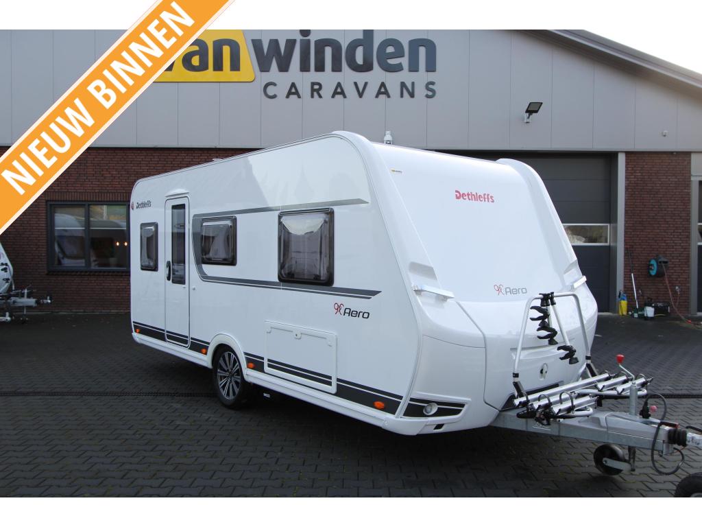 Dethleffs Aero 470 EL Voortent-EnduroMover-2022, Caravans en Kamperen, Caravans, Standaardzit, Bedrijf, Schokbreker, Dethleffs