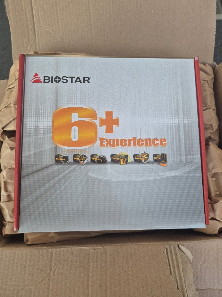 Biostar moederbord, Ophalen of Verzenden, Nieuw, DDR4, LGA 1151