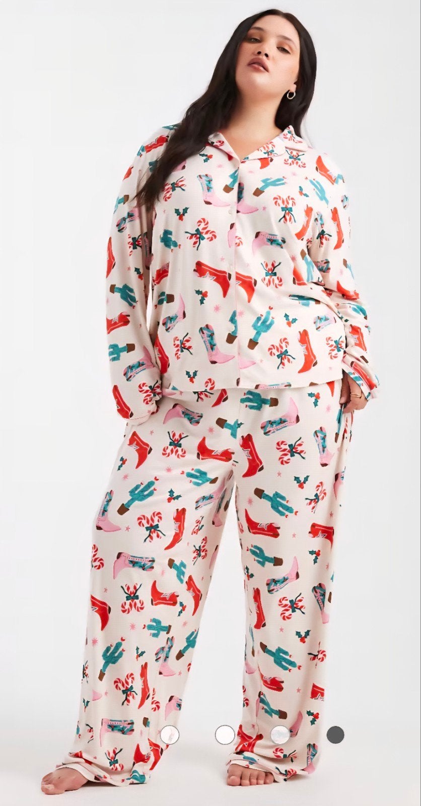 nieuwe asos pyjama maat 54, Ophalen, Meerkleurig, Nieuw, Lingerie of Zwemkleding