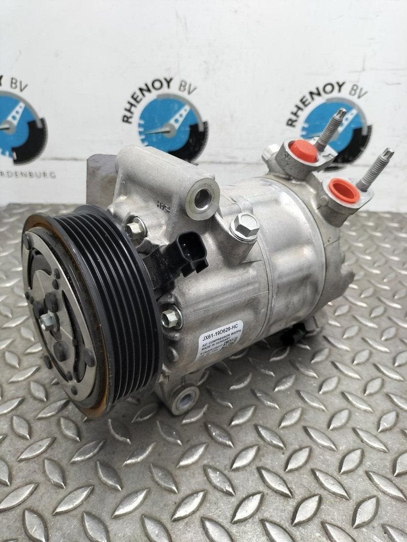 FORD PUMA Titanium AIRCO COMPRESSOR / AIRCOPOMP JX6119D629HC, Auto-onderdelen, Airco en Verwarming, Gebruikt, ARN erkend, Stiba lid