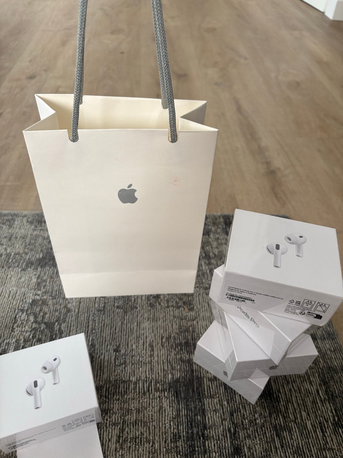 AirPods Pro 3 nieuw in doos + USB-C kabel