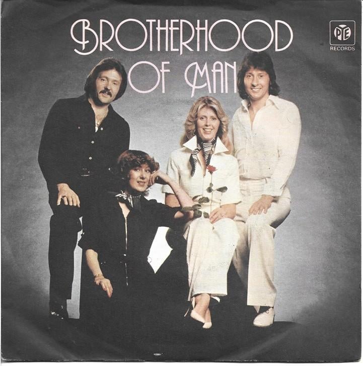 Brotherhood of Man - Figaro uit 1977, Cd's en Dvd's, Gebruikt, Verzenden, 7 inch, Single