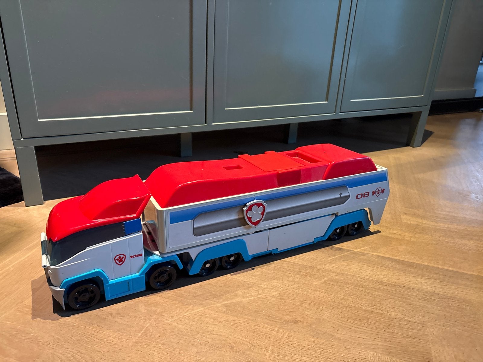 Paw Patrol Patroller Truck - Uitklapbaar Speelvoertuig, Ophalen of Verzenden, Gebruikt