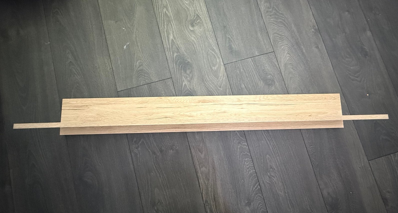 Wandplank, Ophalen, Zo goed als nieuw
