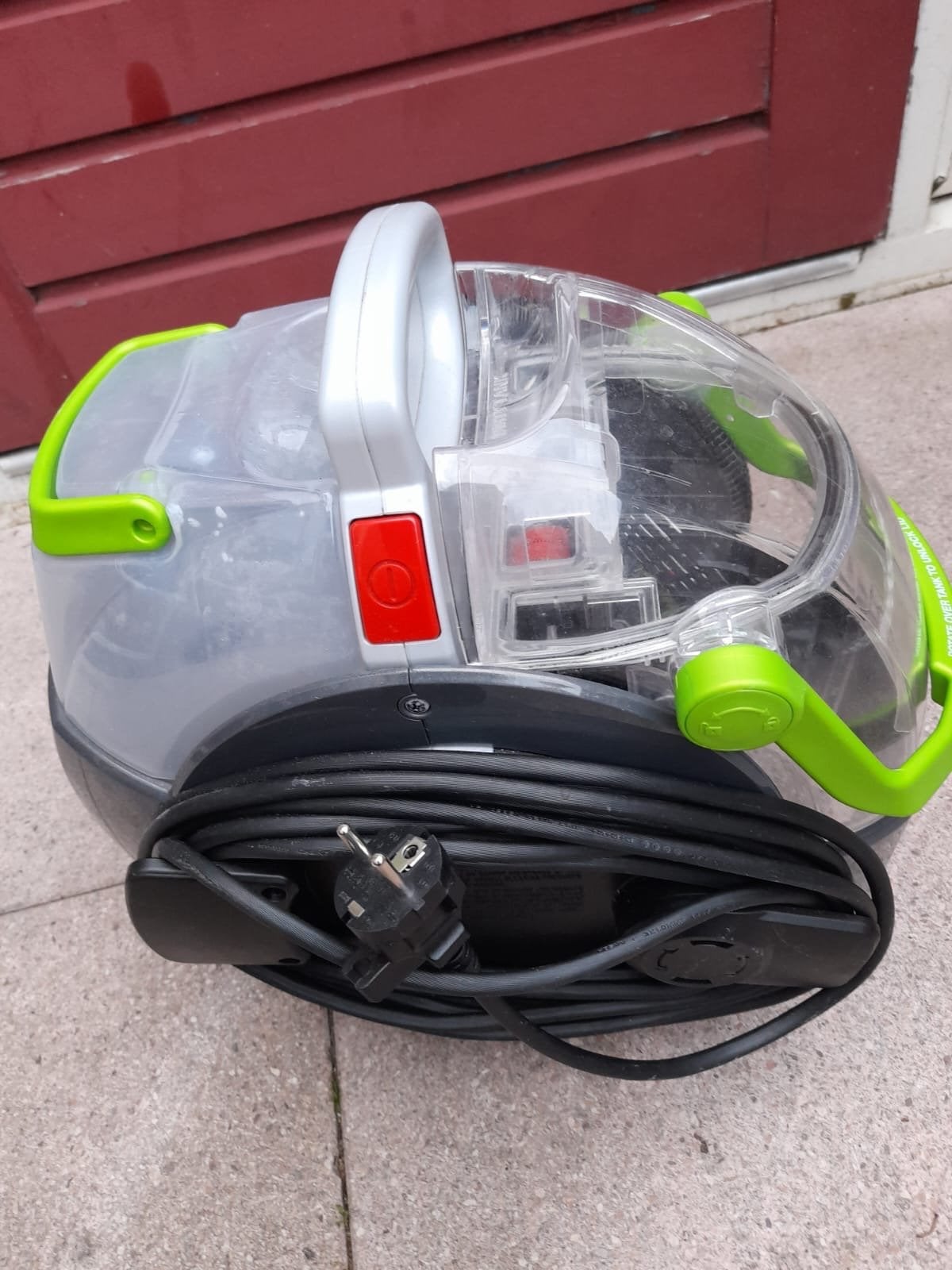 Bissell SpotClean Pet Pro Vlekkenreiniger, Overige merken, Gebruikt, Vloerreiniger, Reservoir