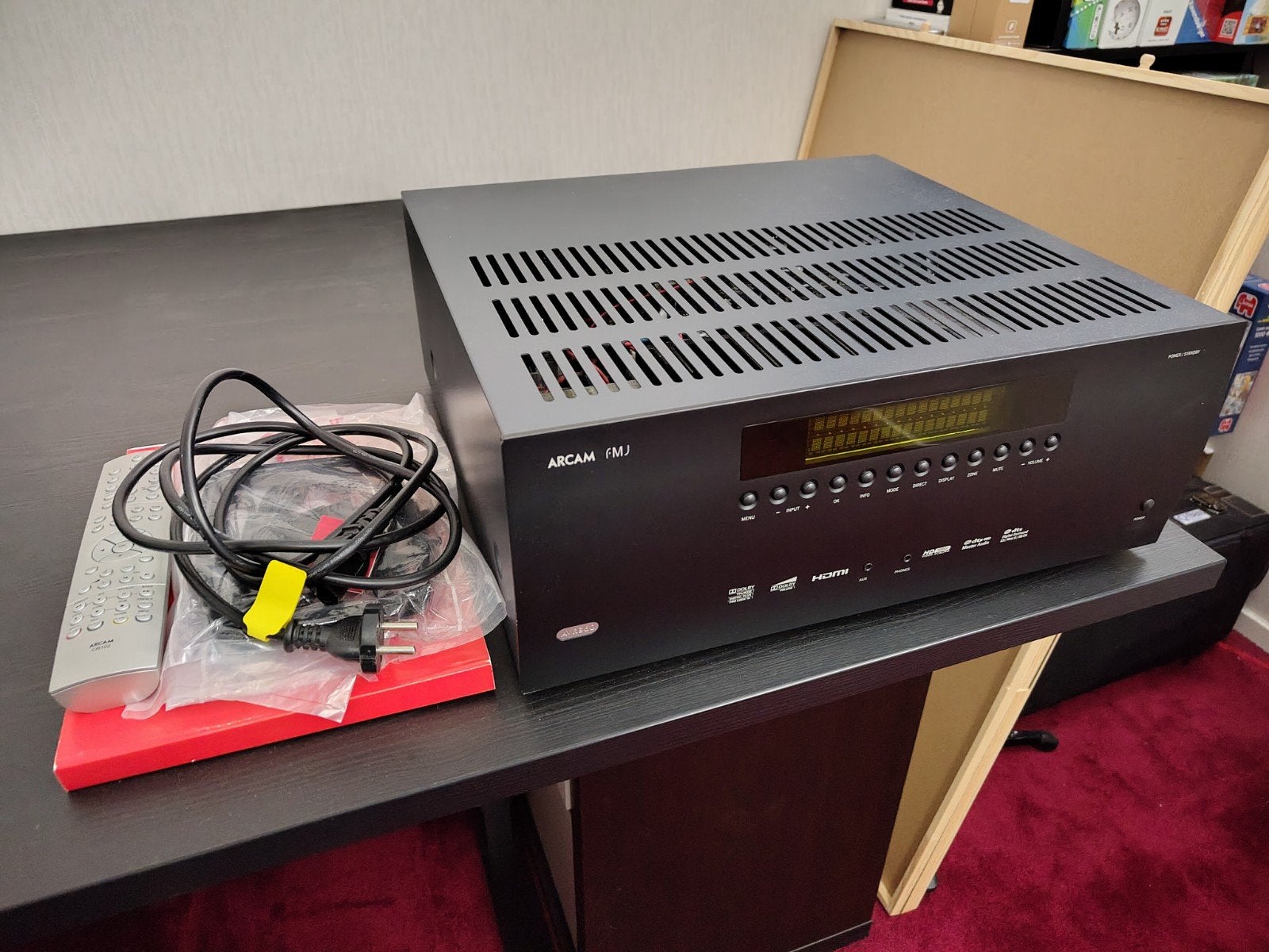 Arcam AVR360 AV-receiver / versterker, Audio, Tv en Foto, Gebruikt, 60 tot 120 watt, Ophalen, Overige merken
