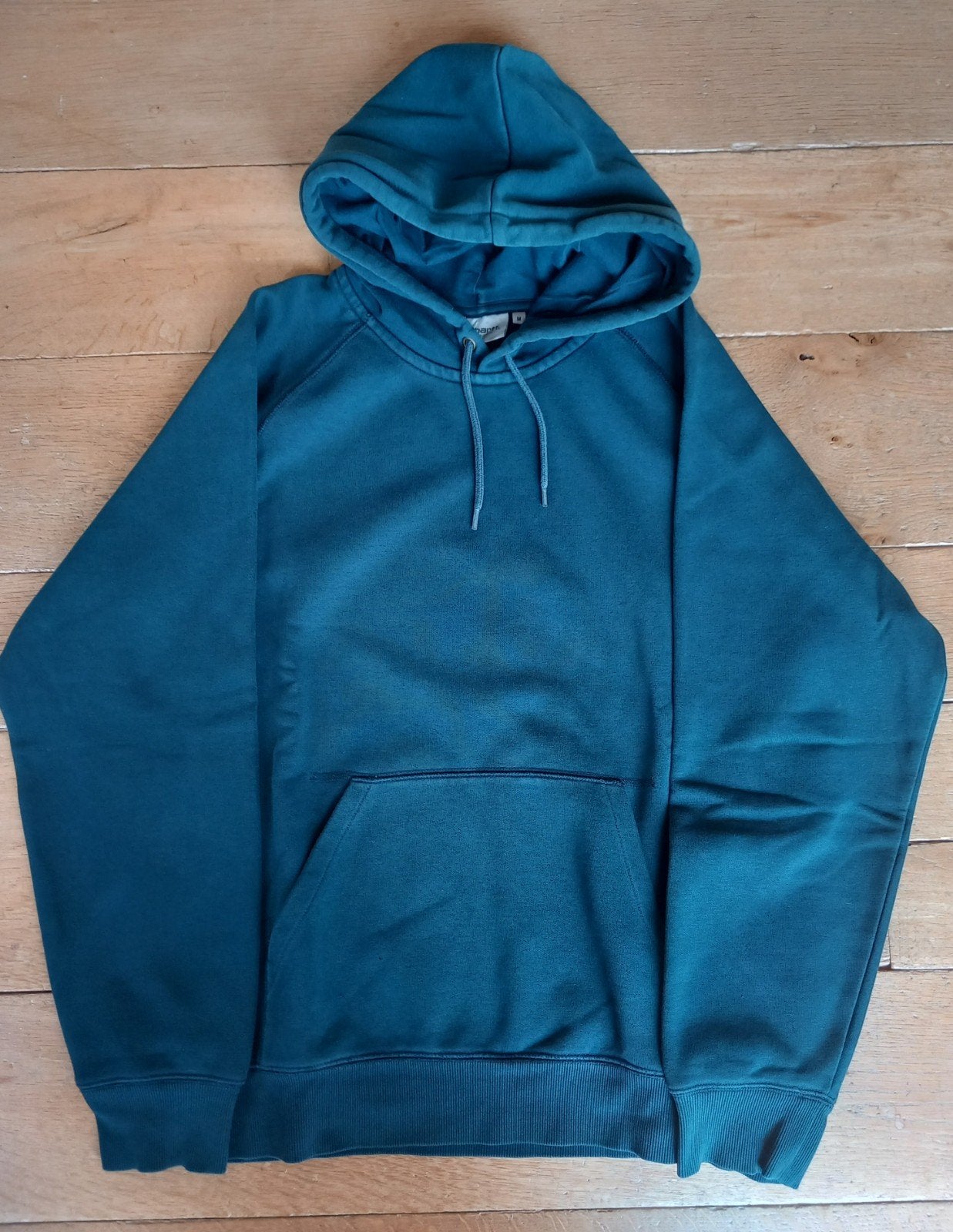 Carhartt WIP Hoodie M, Maat 48/50 (M), Zwart, Ophalen of Verzenden, Zo goed als nieuw