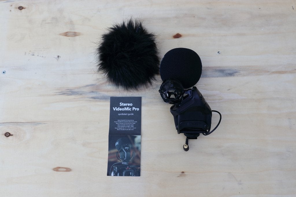 Rode Stereo Videomic Pro Rycote microfoon, Ophalen of Verzenden, Zo goed als nieuw, Overige typen