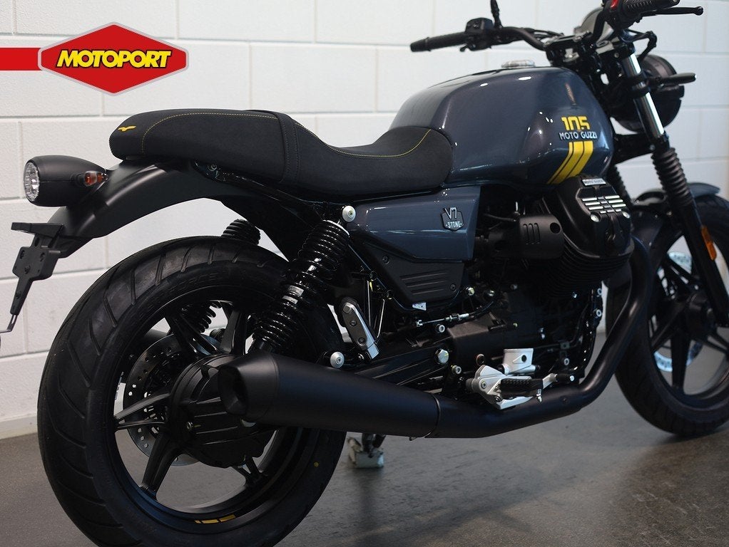 Moto Guzzi V 7 Stone 105th (bj 2026), Verkoop@piaggio.nl, Piaggio & C .s.p.a., Viale Rinaldo Piaggio 25
56025  Pontedera, IT, Nieuw