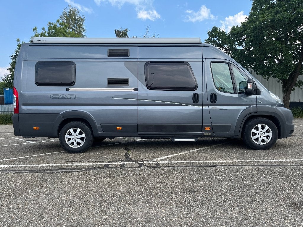 Buscamper Hymer HC 372, Chemisch toilet, Buscamper of Camperbus, Fiat, Tot en met 2