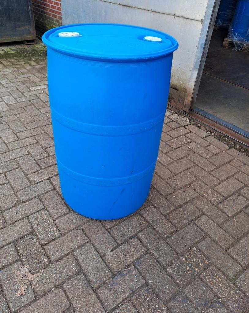 Regonton vloeistof ton vaten tonnen 200ltr NIEUW, Tuin en Terras, Regentonnen, 150 liter of meer, Ophalen, Nieuw, Kunststof