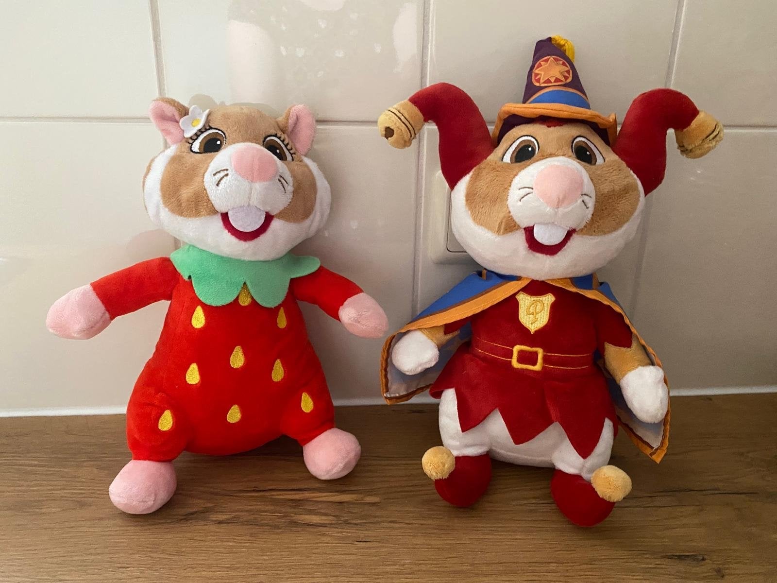 AH Hamsters (prijs voor alle 4), Kinderen en Baby's, Speelgoed | Knuffels en Pluche, Albert Heijn, Hamster, Ophalen of Verzenden