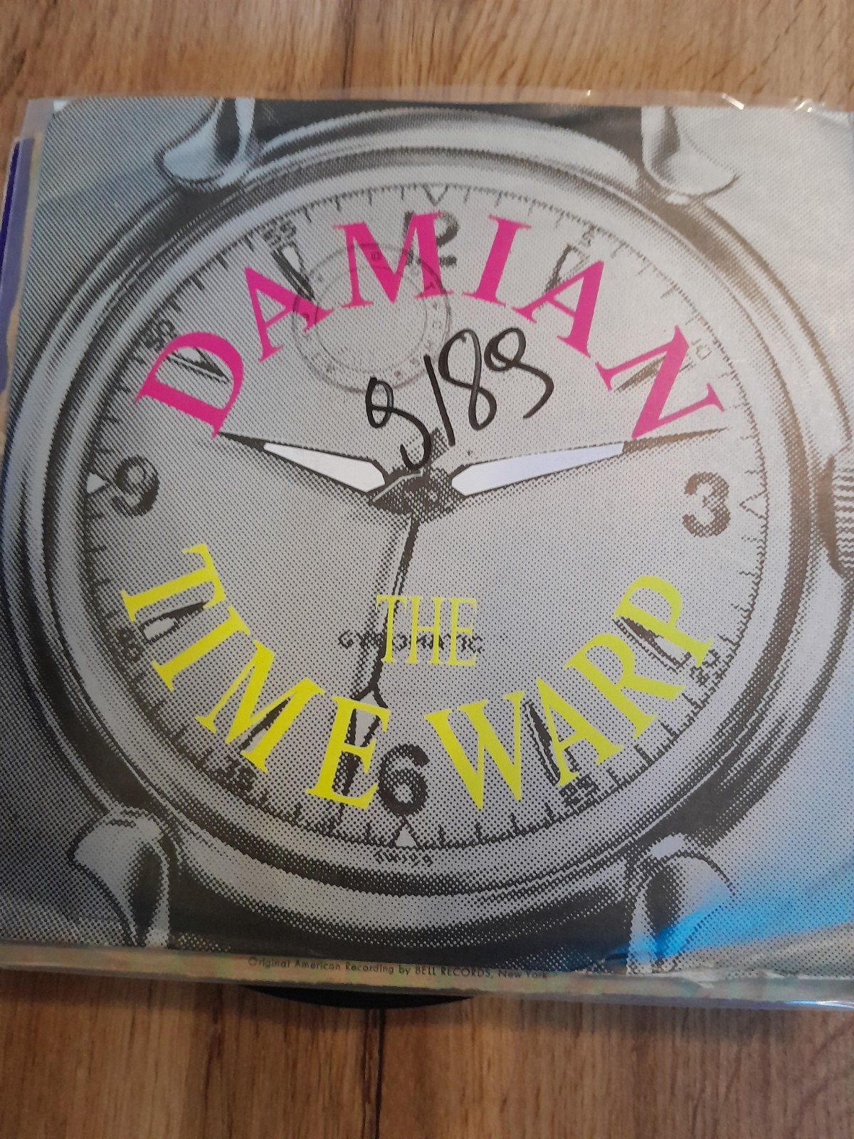 damian 7 inch the time warp, Ophalen of Verzenden, Zo goed als nieuw, Pop
