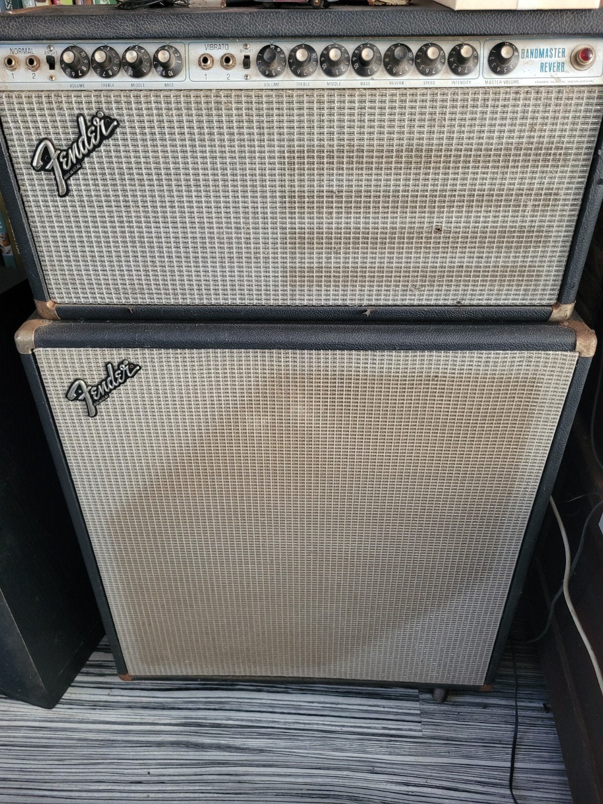 Fender Bandmaster Reverb gitaarversterker, Ophalen, Gebruikt, Gitaar, 50 tot 100 watt
