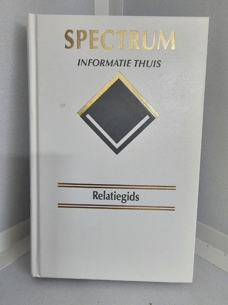 Spectrum Informatie Thuis thema Relatiegids, Ophalen of Verzenden, Nieuw, Sociale psychologie