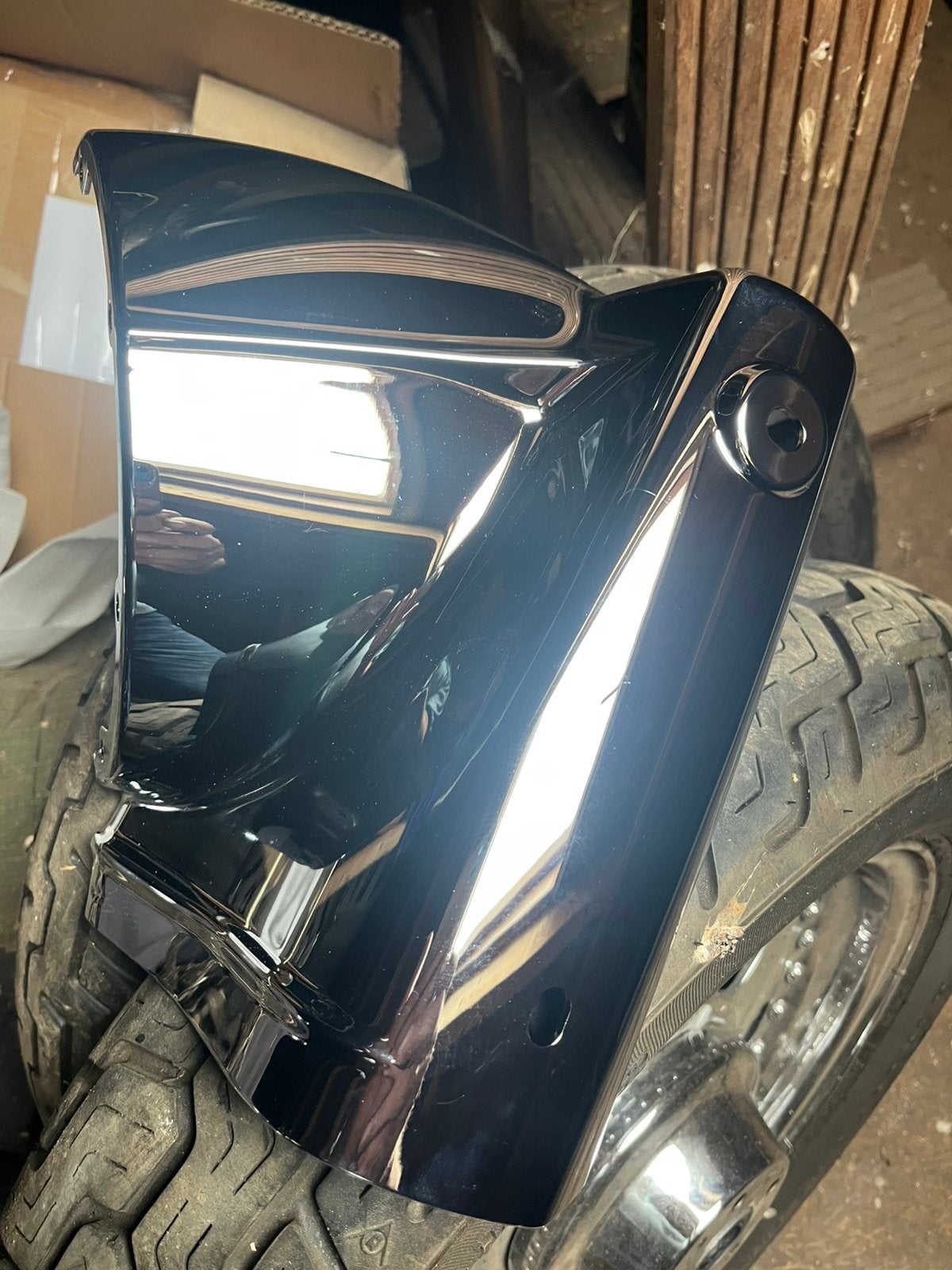 2  ossekop nacelle nieuw       aluminium ossekop gepolijst, Ophalen, Nieuw