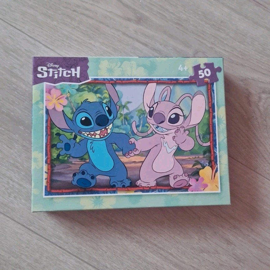 stitch puzzel, Ophalen, 10 tot 50 stukjes, Zo goed als nieuw