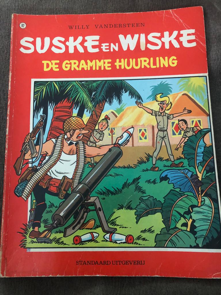 Suske en wiske, Eén stripboek, Ophalen, Gelezen