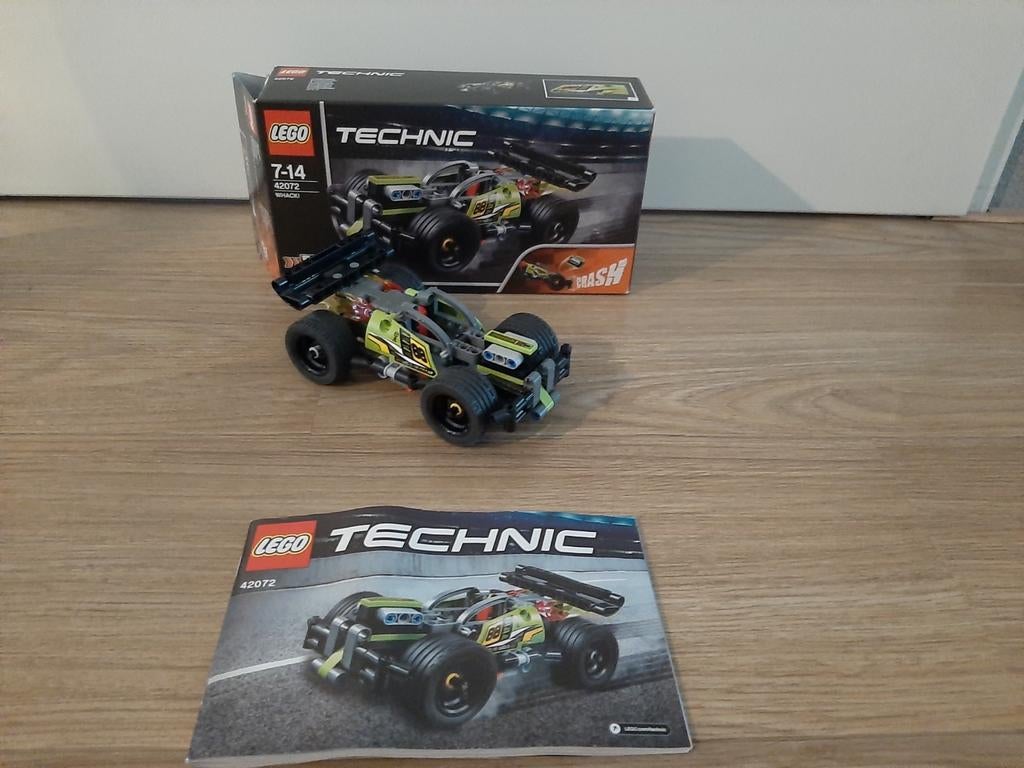 Lego Technic 42072 WHACK!, Compleet, Lego, Ophalen of Verzenden, Zo goed als nieuw