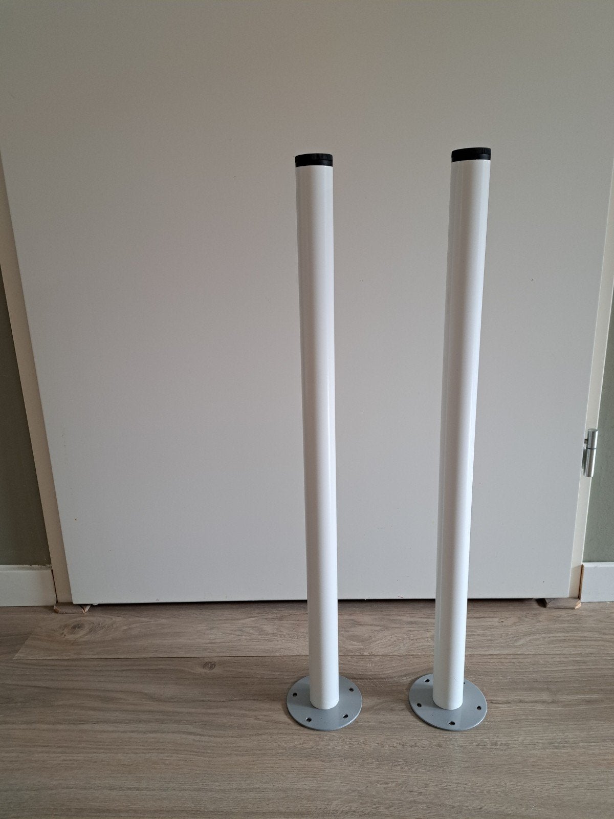 IKEA bureaupoten (2 stuks), Ophalen, Metaal, Zo goed als nieuw, IKEA