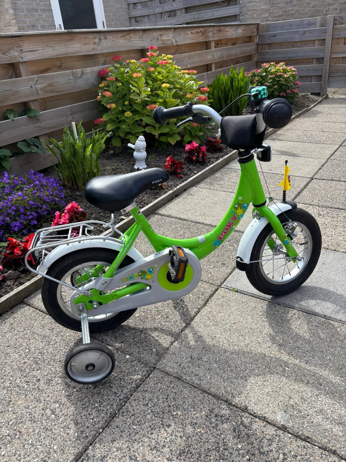 Puky kinderfiets 12 inch. Met zijwieltjes, Fietsen en Brommers, Fietsen | Kinderfietsjes, Ophalen, Zo goed als nieuw, Minder dan 16 inch