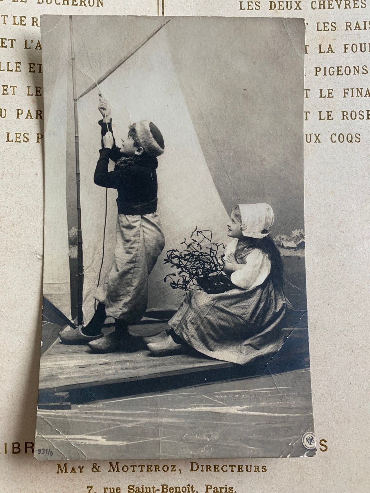 IJszeilen (NN), Ophalen of Verzenden, Voor 1920, Gelopen, Kinderen
