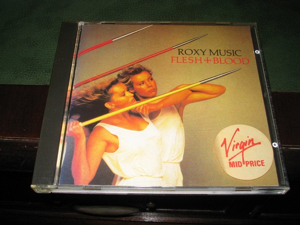 Roxy Music – Flesh + Blood - , Ophalen of Verzenden