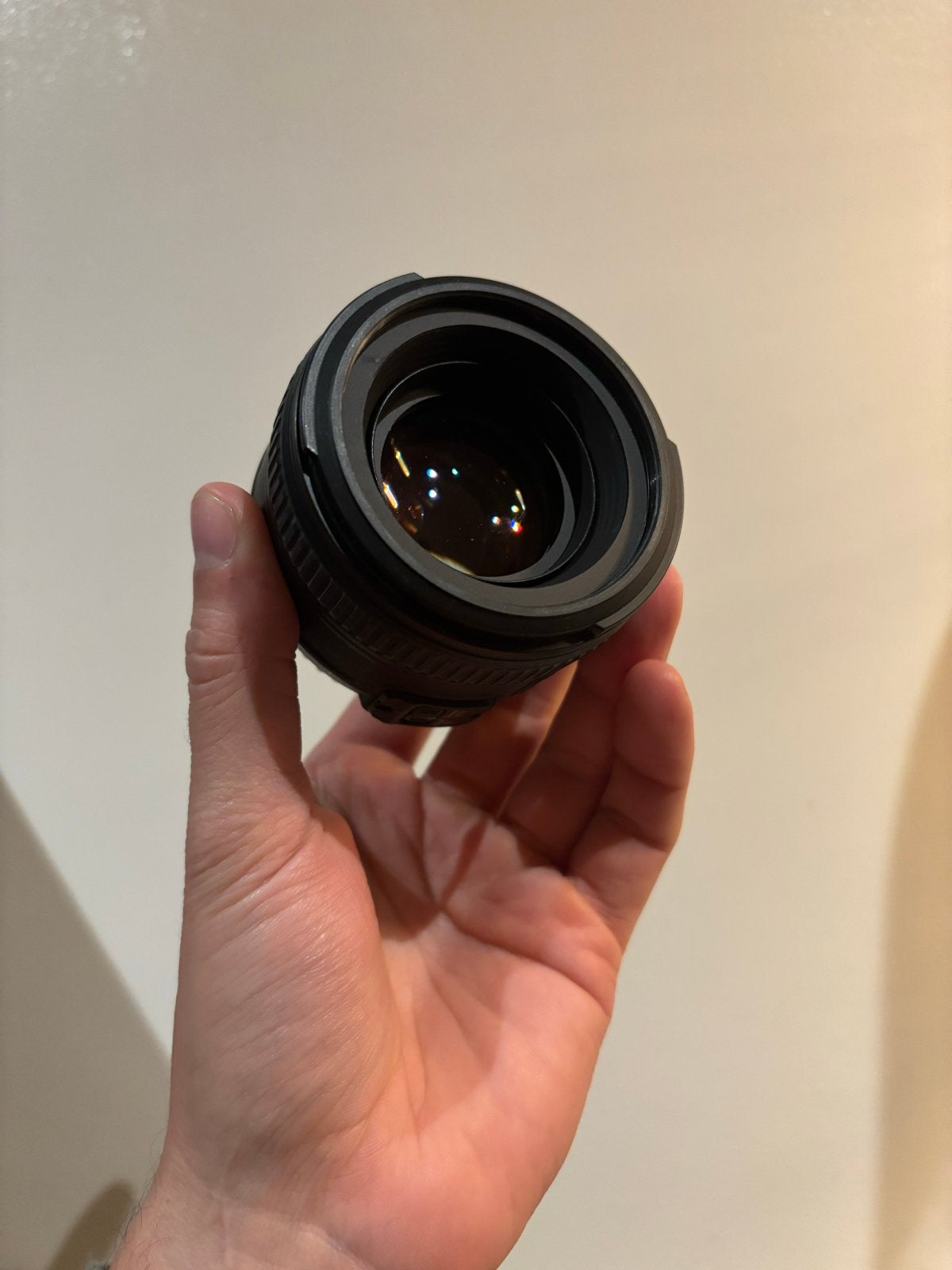 Nikon AF-S NIKKOR 50mm 1:1.4 G lens, Audio, Tv en Foto, Autofocus, Nikon, Ophalen of Verzenden, Zo goed als nieuw