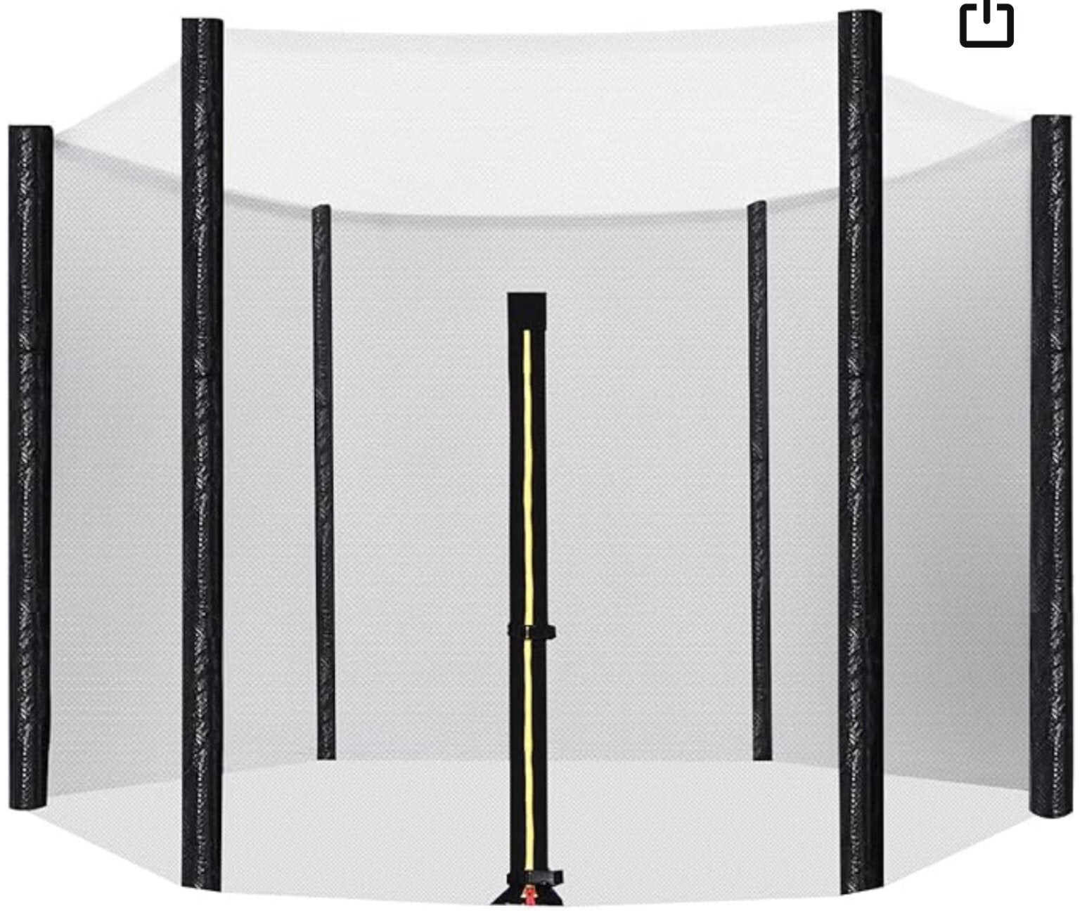 SONGMICS STN8FT VERVANGINGS- VEILIGHEIDSNET VOOR TRAMPOLINE, Ophalen of Verzenden, Zo goed als nieuw