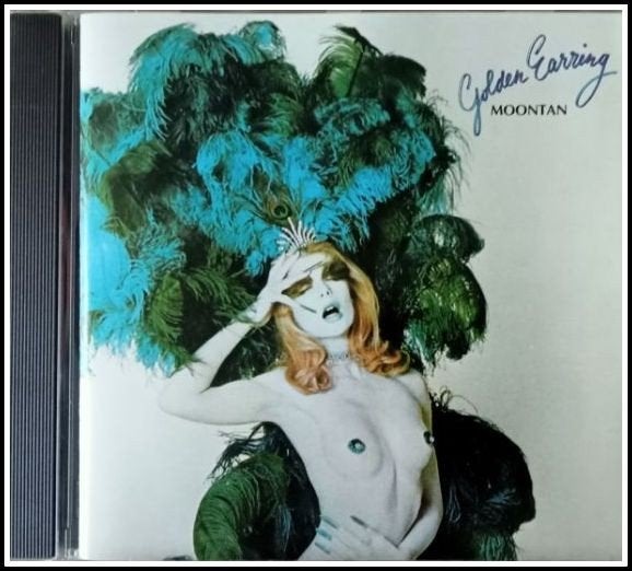 Golden Earring: Moontan. CD., Ophalen of Verzenden