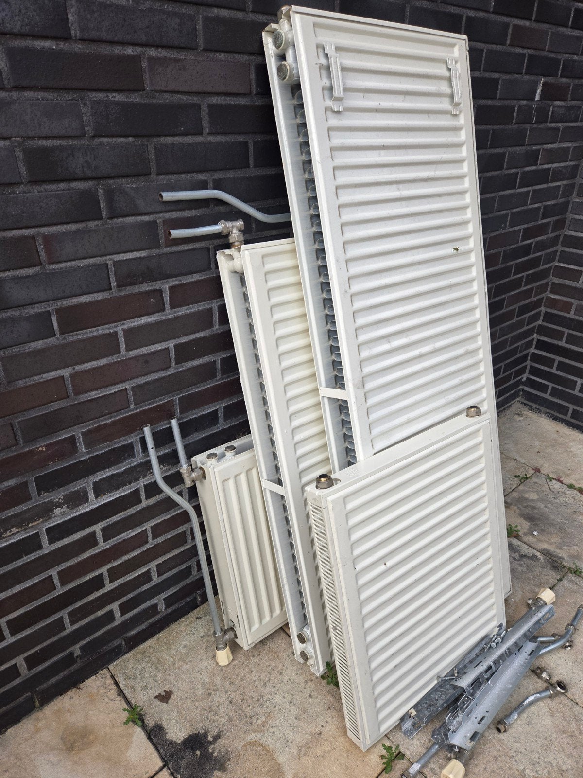 Diverse radiatoren, gebruikt, verschillende maten, Ophalen, Gebruikt, Radiator, 150 cm of meer