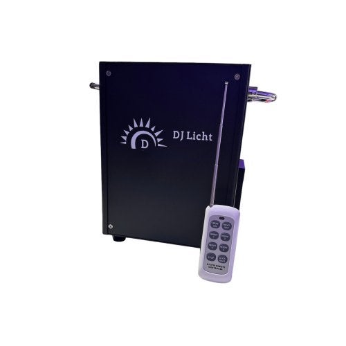 DJLicht zwart 700W Sparkular Sterretjes machine Koudvuur, Geluidgestuurd, ., Overige typen, Nieuw